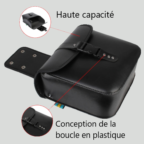 Sacoche de Selle moto - MotoPack™