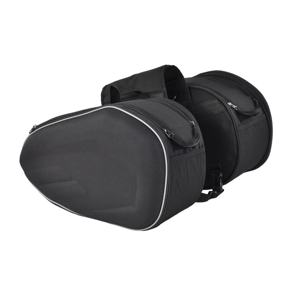 Sacoches moto universelles - SaddlePack™